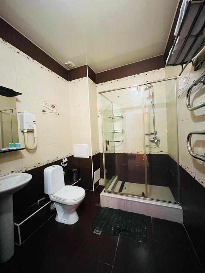 Akzhol Hotel 알마티 외부 사진