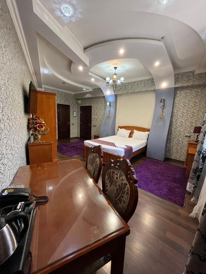 Akzhol Hotel 알마티 외부 사진