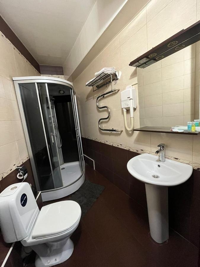 Akzhol Hotel 알마티 외부 사진